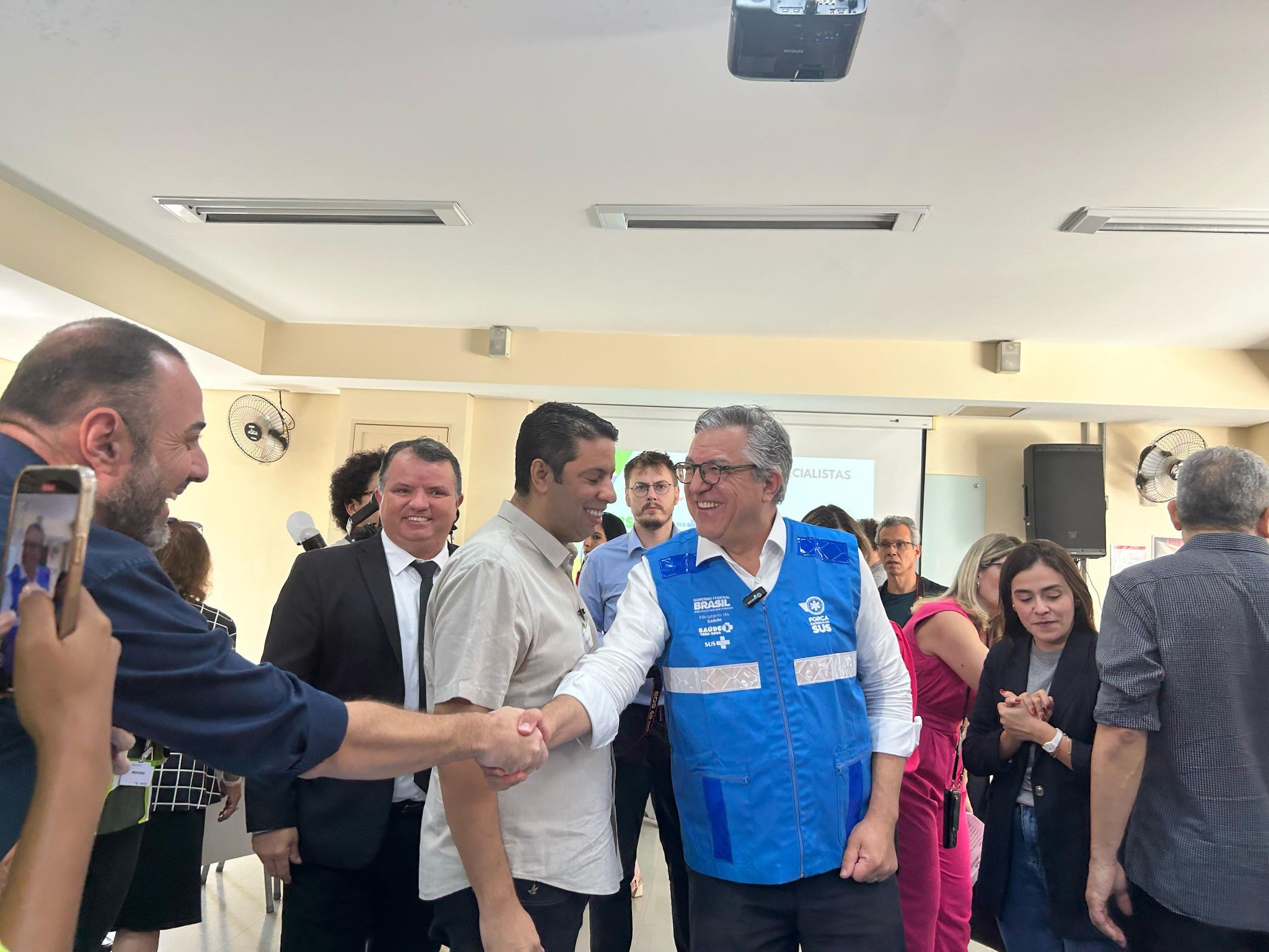 Alexandre Padilha, Ministro da Saúde, cumpre agenda no Hospital das Clínicas em BH
