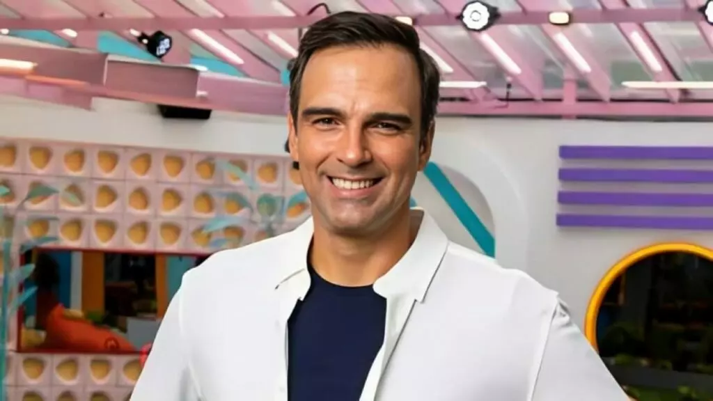 O apresentador Tadeu Schmidt