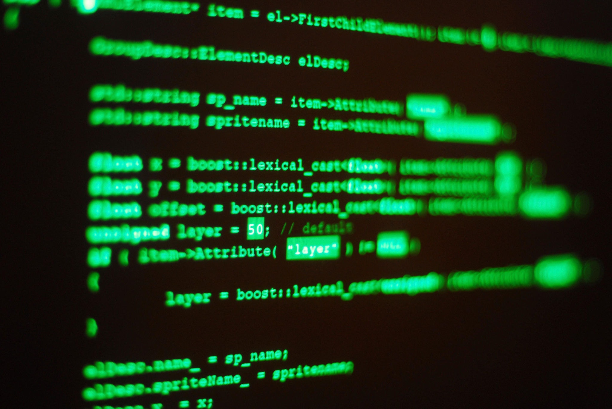 Código de programação