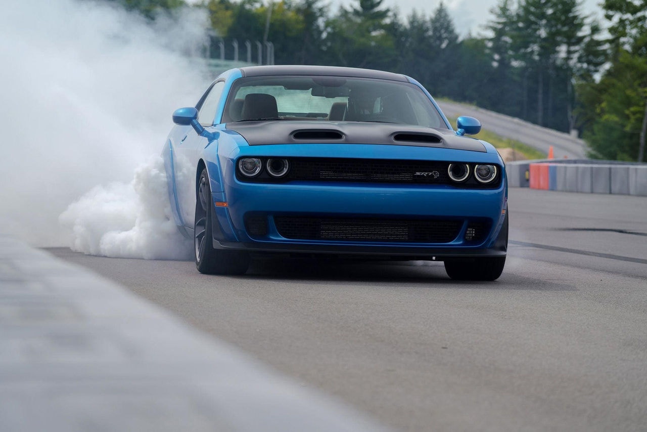 Dodge Challenger SRT Hellcat Widebody