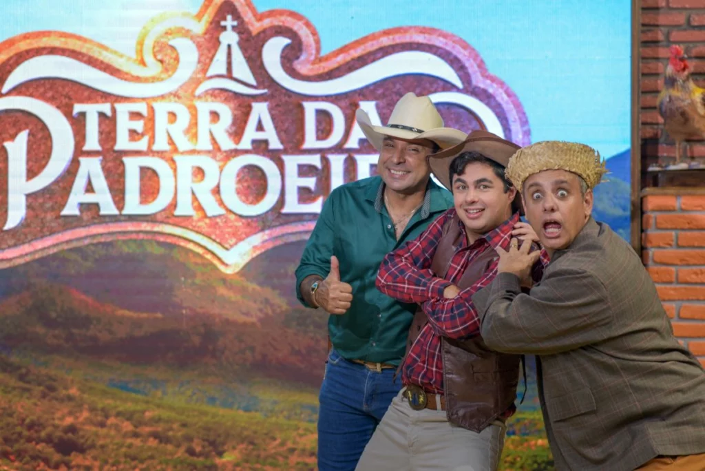 Trio do Terra da Padroeira (Divulgação) - Reprodução / Internet