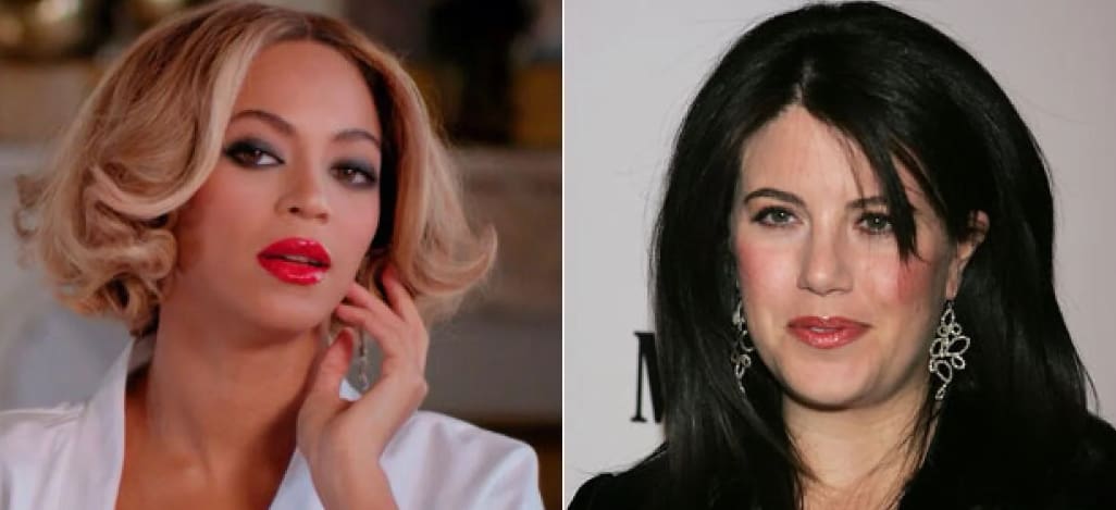 Monica Lewinsky pede que Beyoncé altere música que cita caso com Clinton