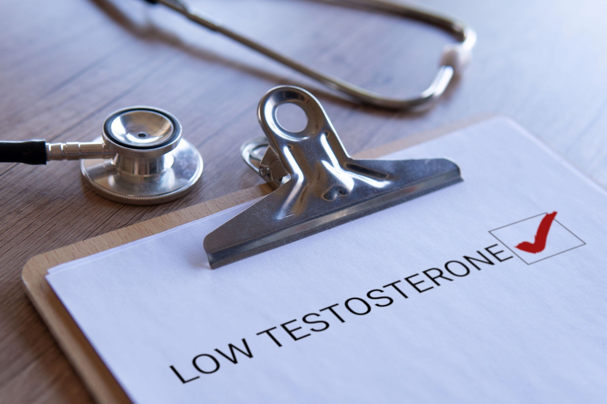 Nível de testosterona nos homens tem apresentado queda nas últimas décadas