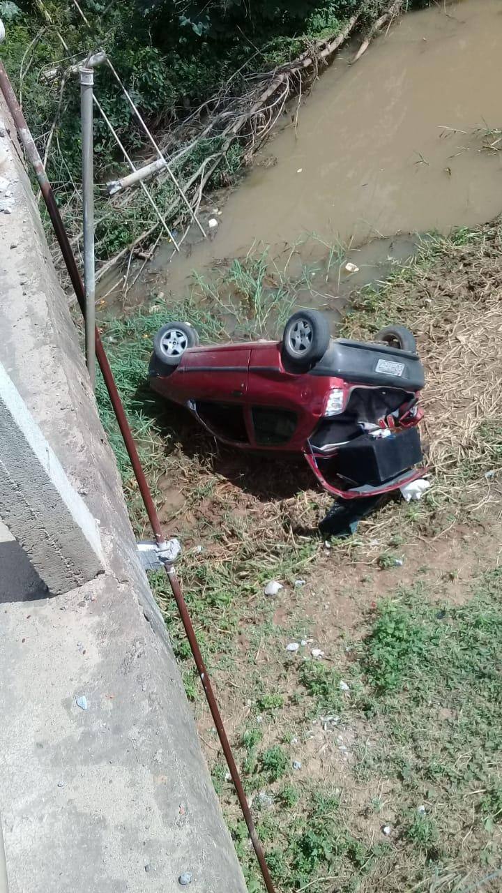 Acidente em Salinas