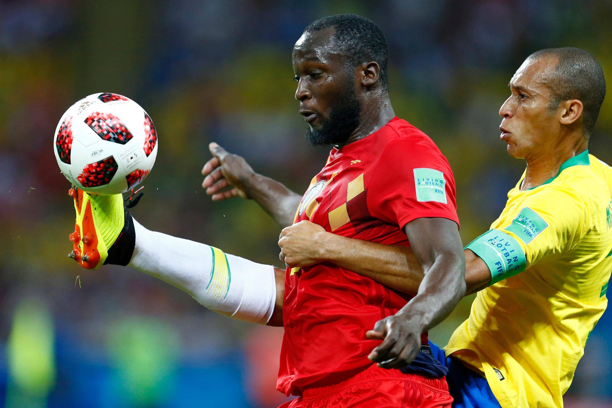 A Bélgica eliminou o Brasil, nas quartas de final da Copa do Mundo da Rússia, antes de perder para a campeã França, na semifinal