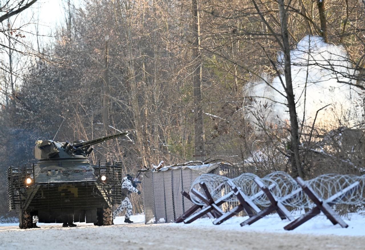 Tensão cresce na fronteira entre Rússia e Ucrânia