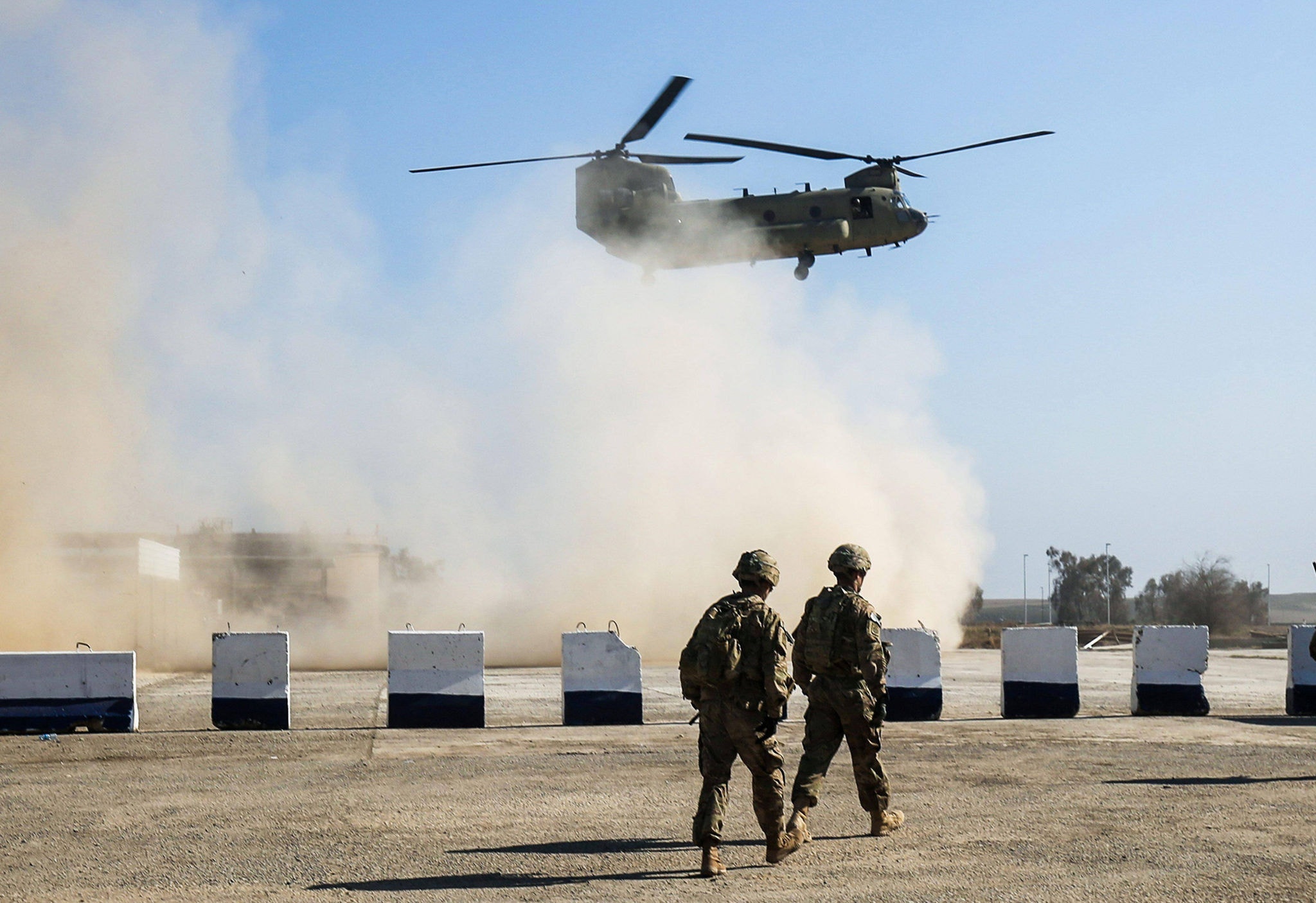 FILES-IRAQ-IRAN-UNREST-US-TROOPS-STATE