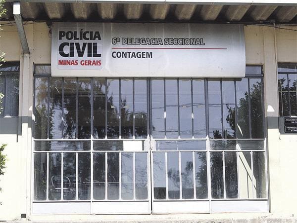 Suspeito foi encaminhado para delegacia em Contagem e, conforme a polícia, só seria solto se pagasse fiança