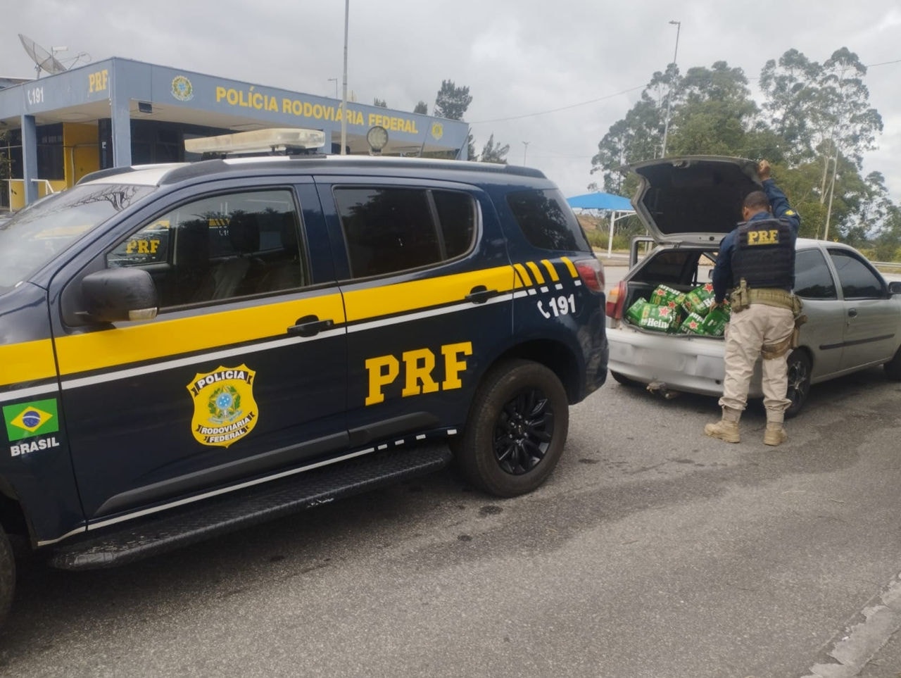 Carga foi recuperada pela Polícia Rodoviária Federal