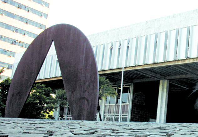 Fachada da Assembleia Legislativa ALMG