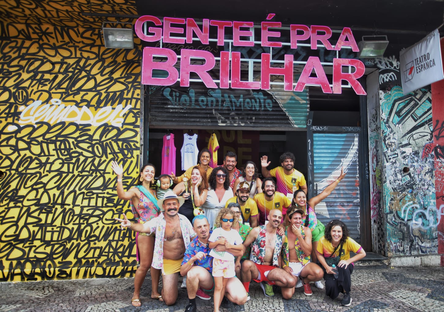 Encontro de foliões faz parte do Carnaval de rua da capital mineira
