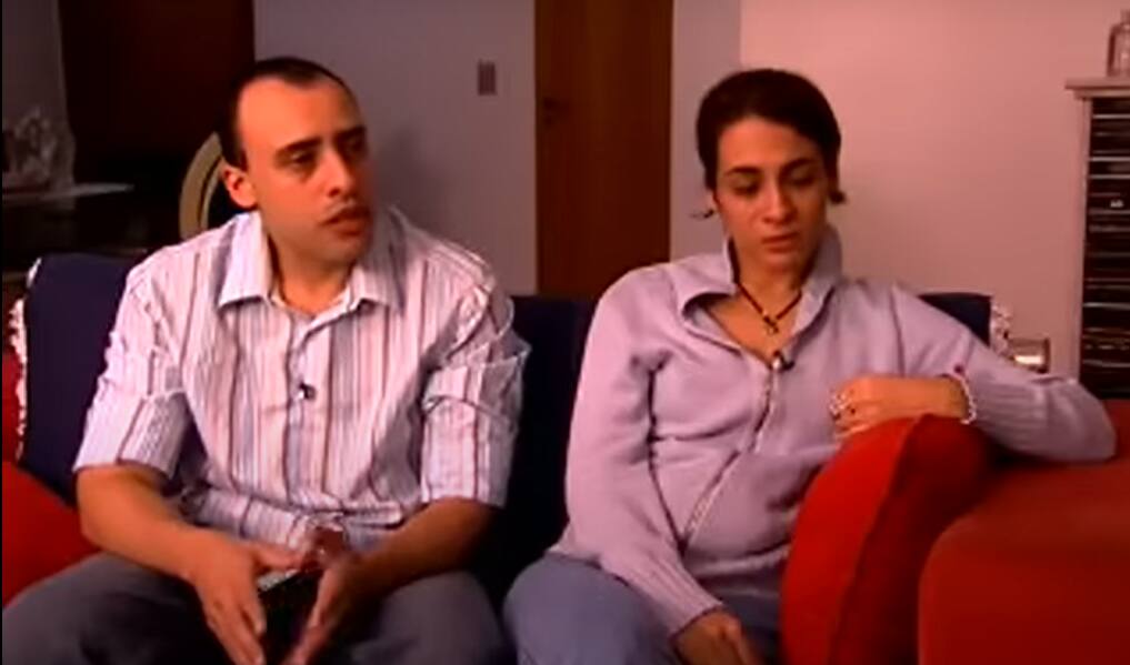 Alexandre Nardoni e Anna Carolina Jatobá, durante entrevista para o "Fantástico", em 2008