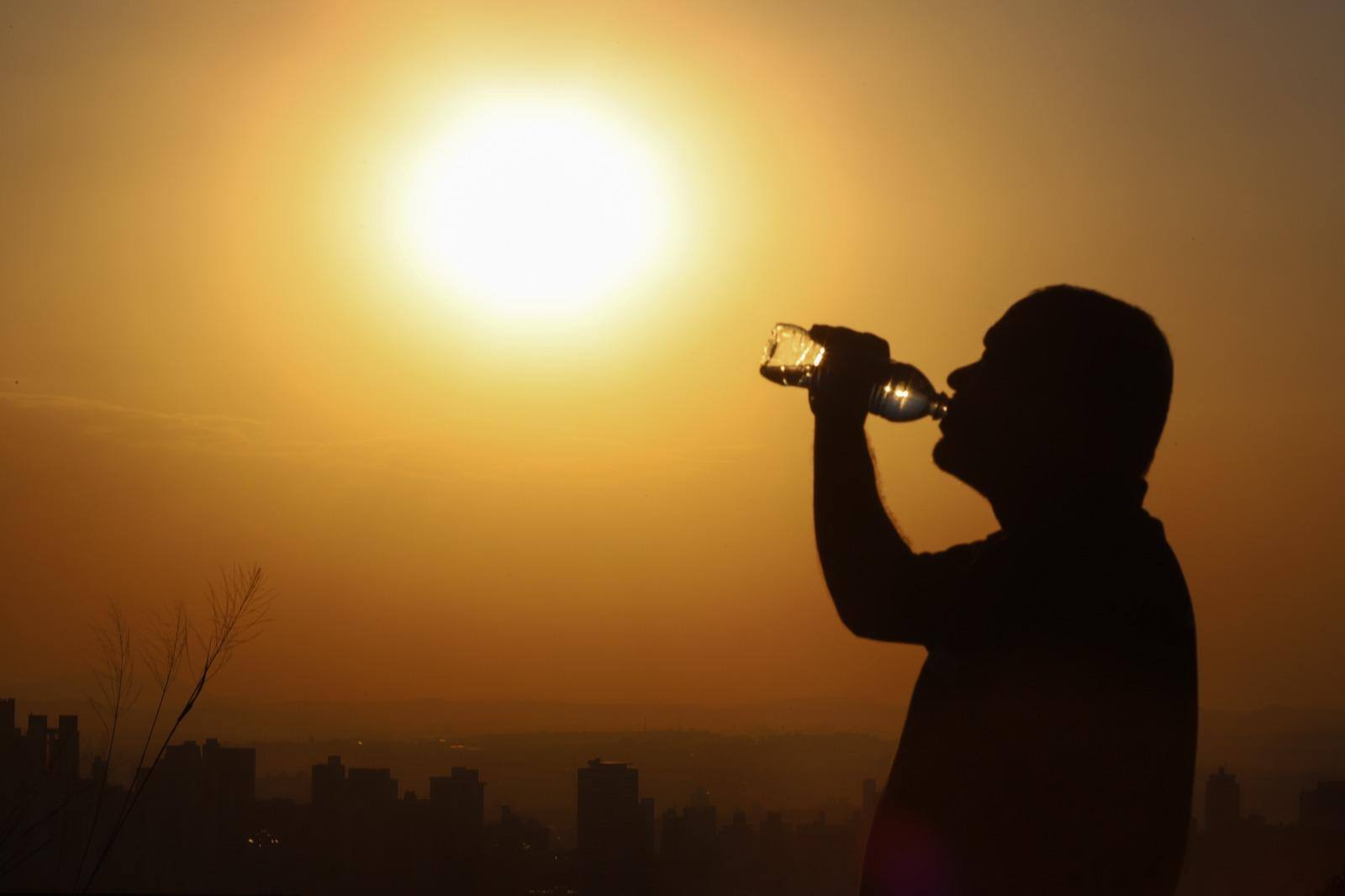 Belo Horizonte registra temperaturas elevadas