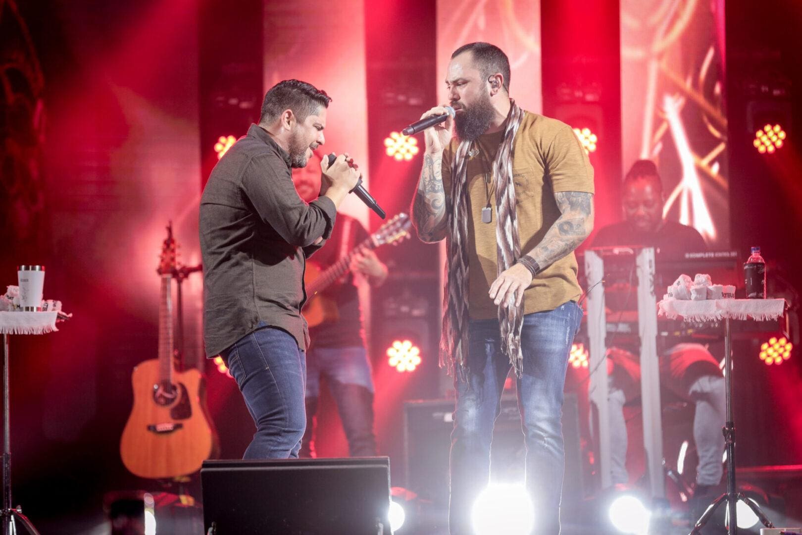 Jorge e Mateus estão percorrendo o país com turnê comemorativa de 20 anos