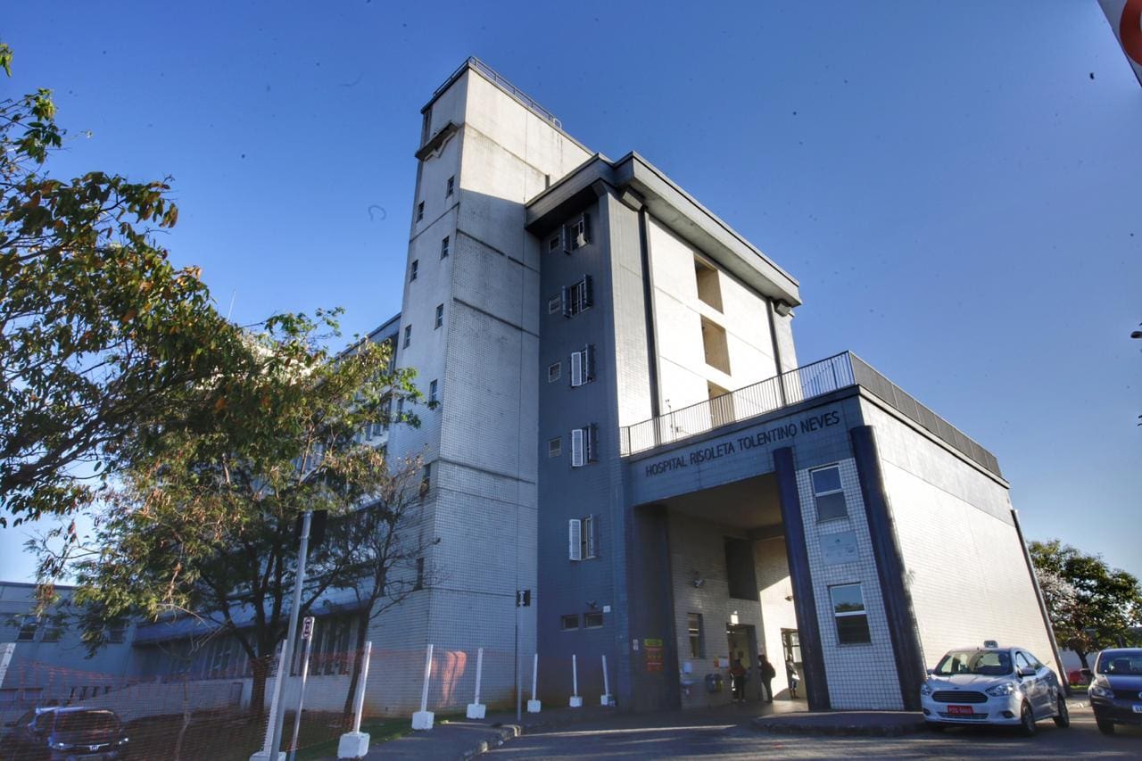 Imagem mostra o Hospital Risoleta Neves