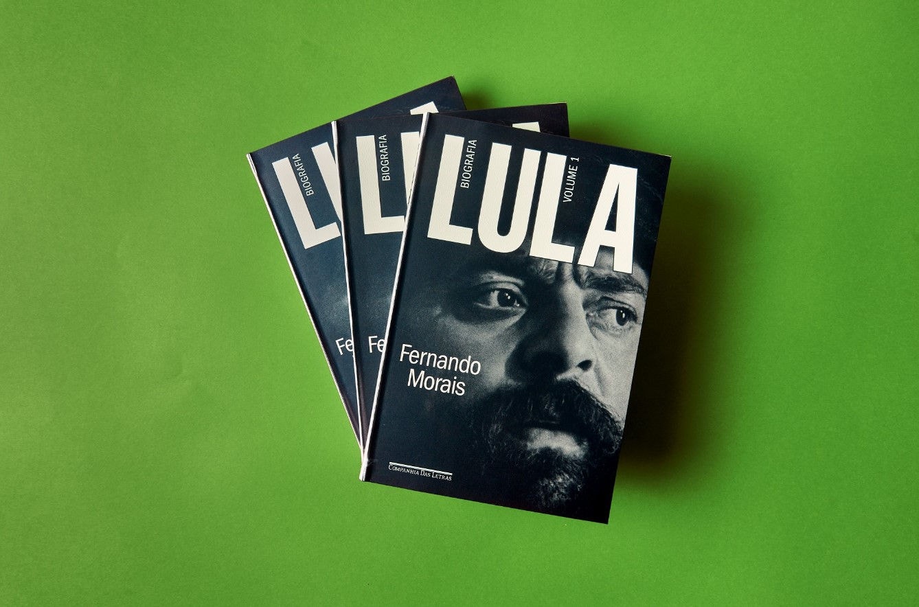 Biografia "Lula", de Fernando Morais, foi lançada há três anos