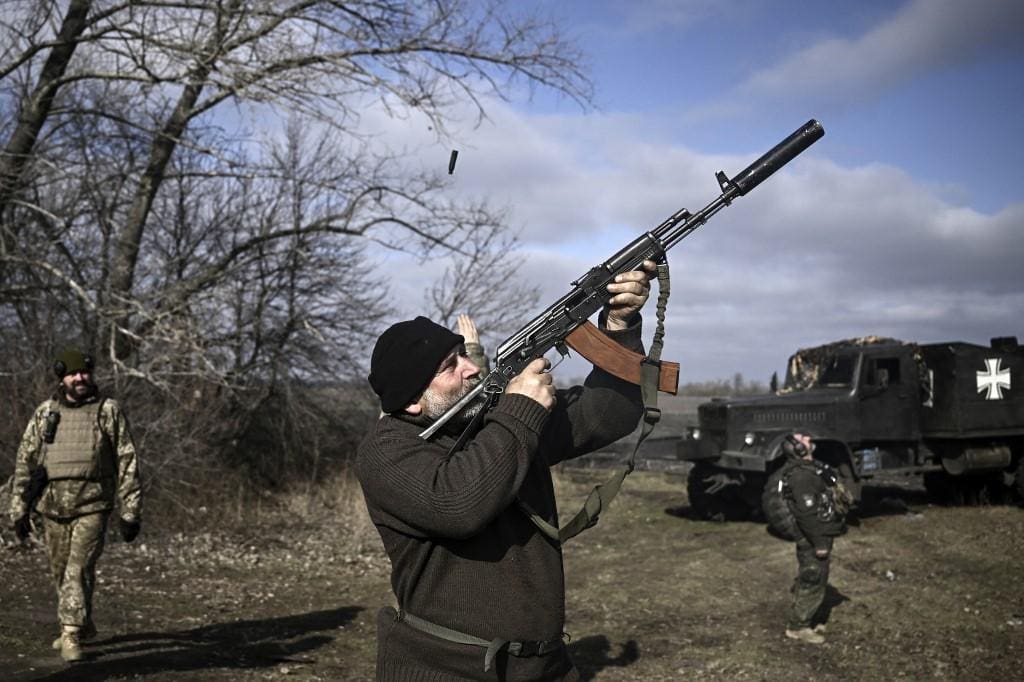 Armas Ucrânia
