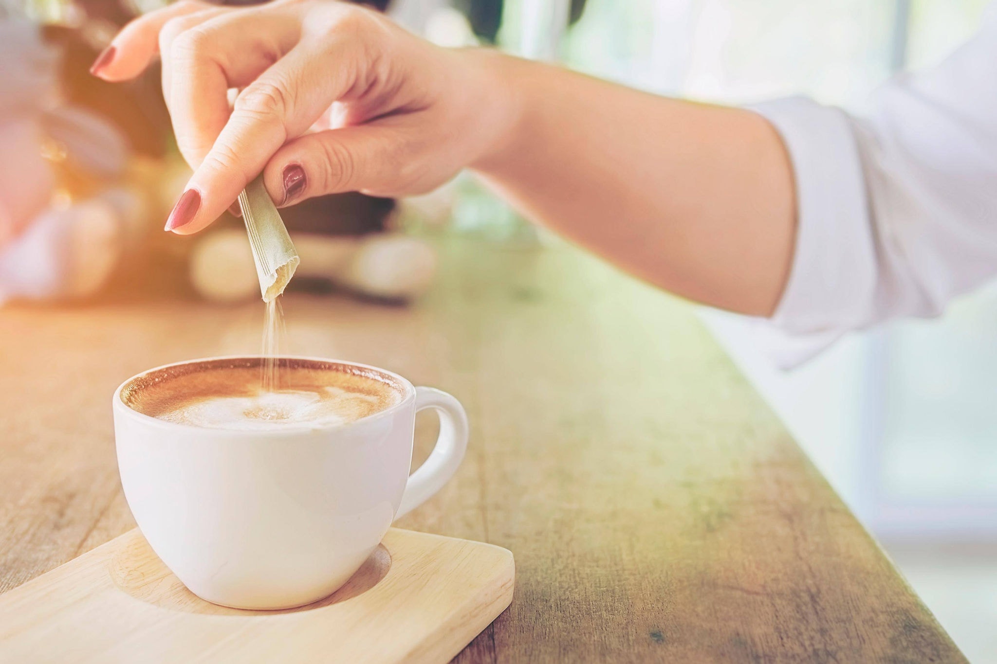 Aspartame é um dos adoçantes mais usados para deixar bebidas mais doces