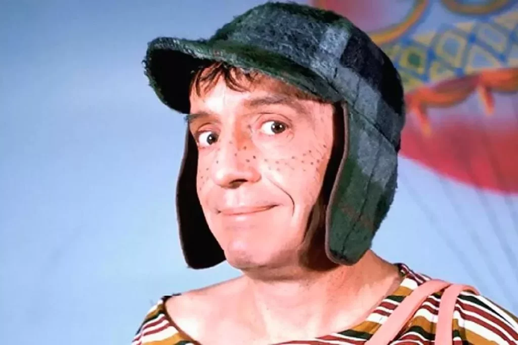 Intérprete do personagem Chaves