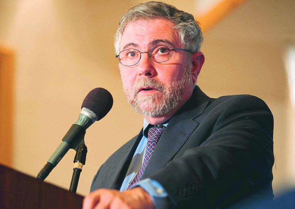 Economista norte-americano Paul Krugman foi laureado com o prêmio Nobel aos 55 anos