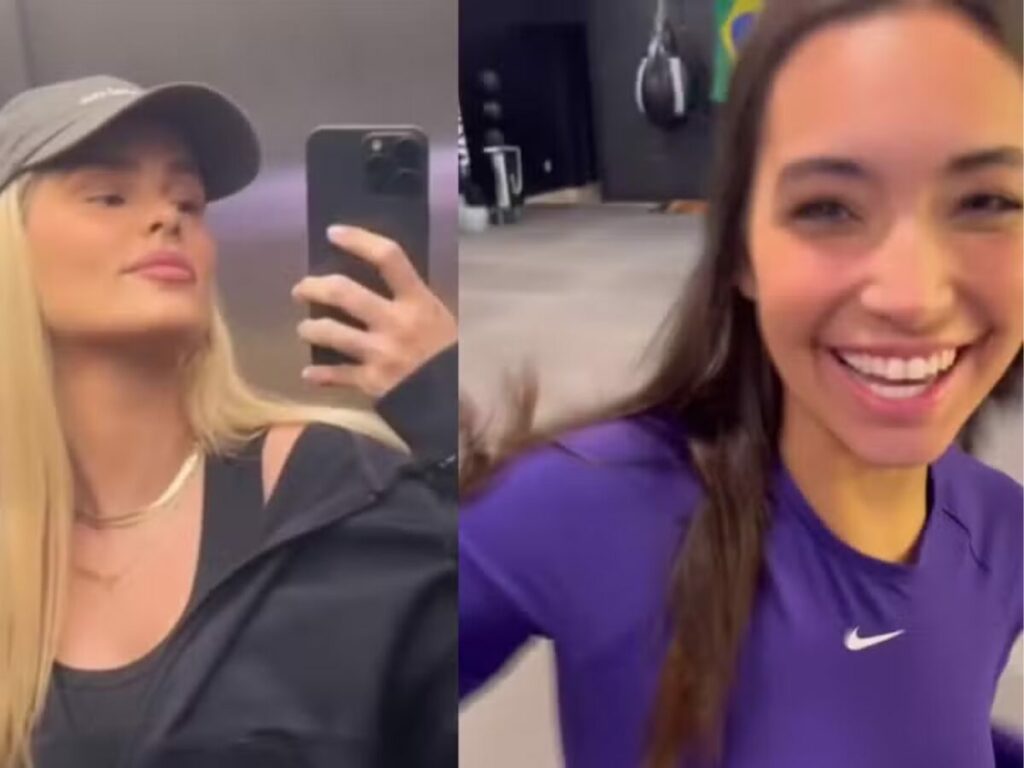 Yasmin e Vanessa - Reprodução/ Instagram