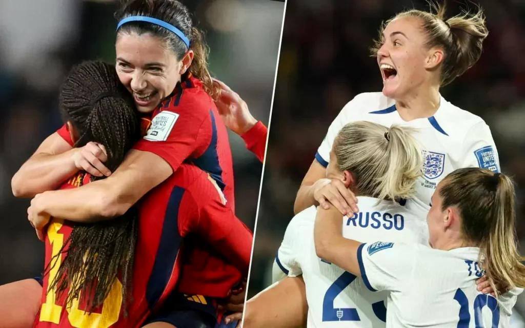 Final da Euro Feminina será entre Espanha e Inglaterra