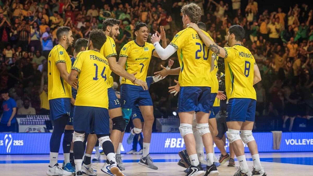 Brasil x Itália, VNL