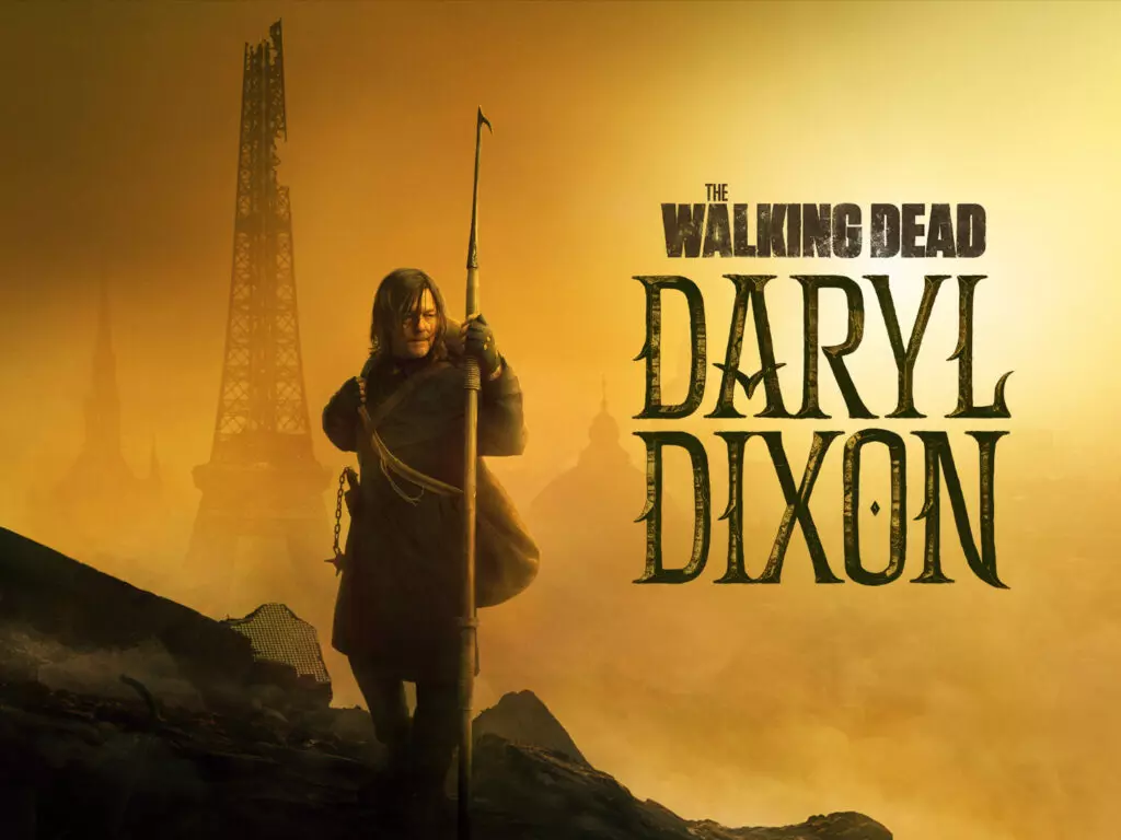 Norman Reedus é Daryl Dyxon - (Divulgação/Prime Vídeo)