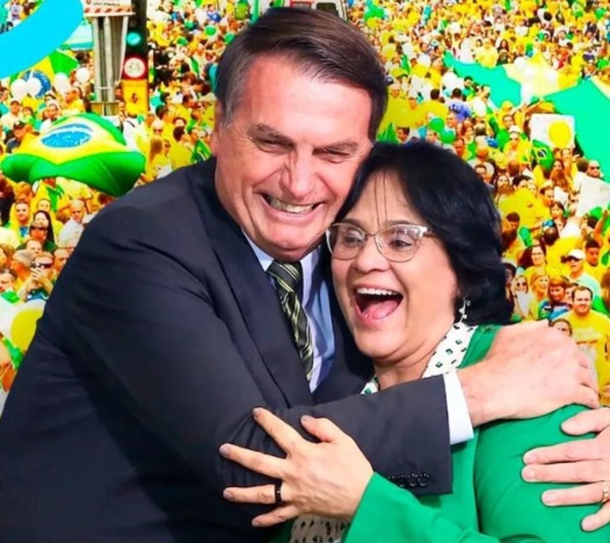 Ex-ministra e pré-candidata ao Senado, Damares Alves (Republicanos) instiga bolsonaristas com anúncio de mudanças na campanha eleitoral