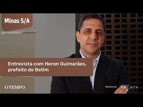 Heron Guimarães é o prefeito de Betim (MG)