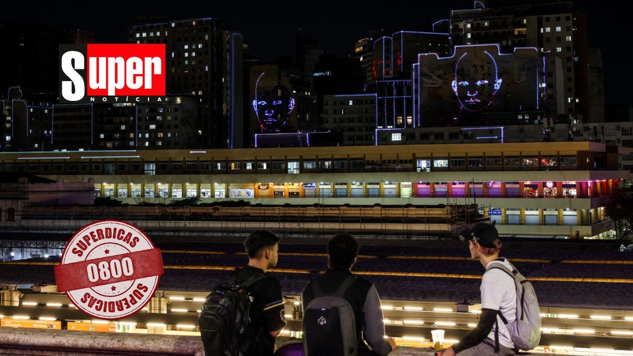 Além da Festa da Luz no hipercentro da capital, tem espetáculos, festivais gastronômicos, sessões de cinema, shows, e muito mais