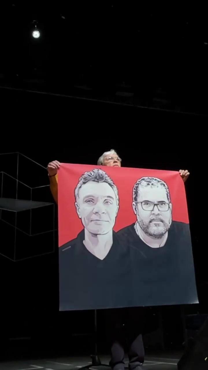 caetano homenageia dom e bruno