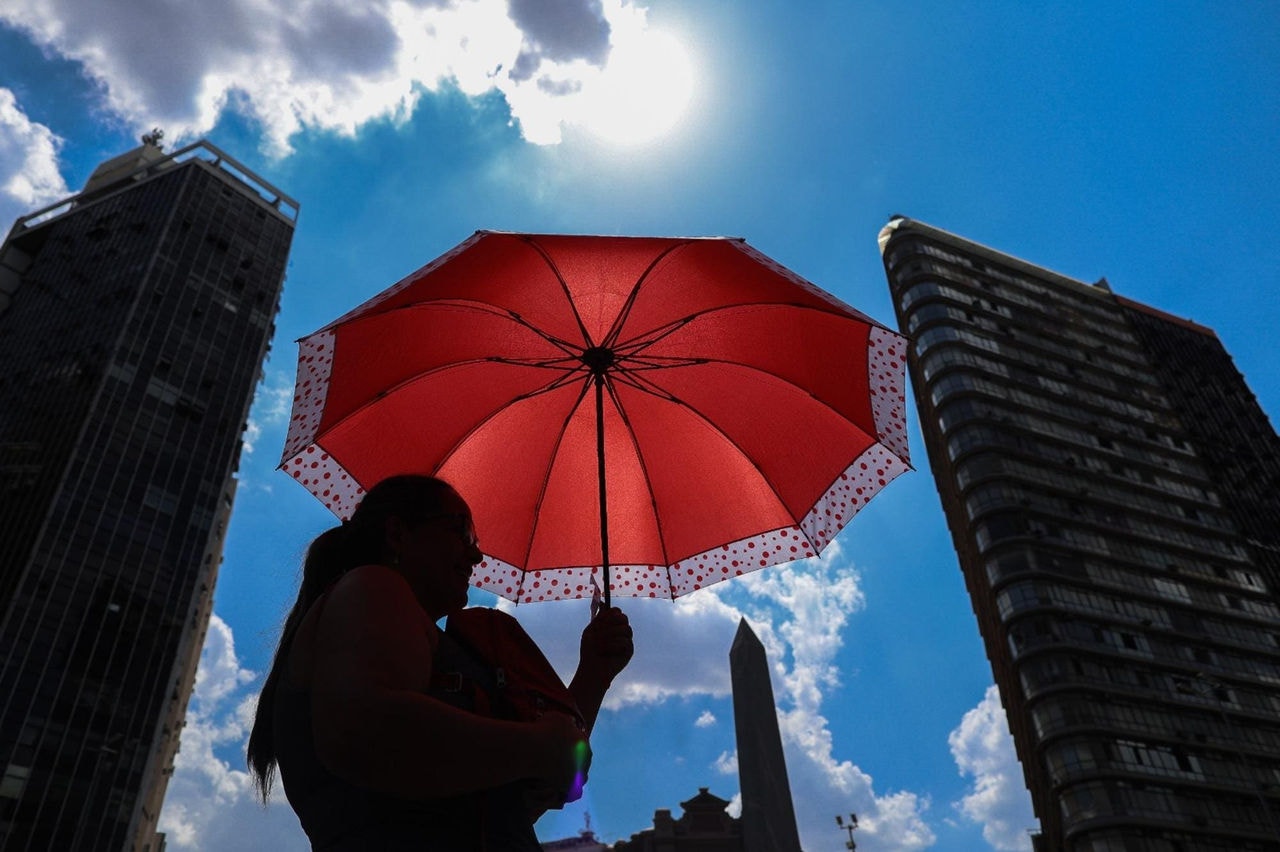 Onda de calor em Belo Horizonte