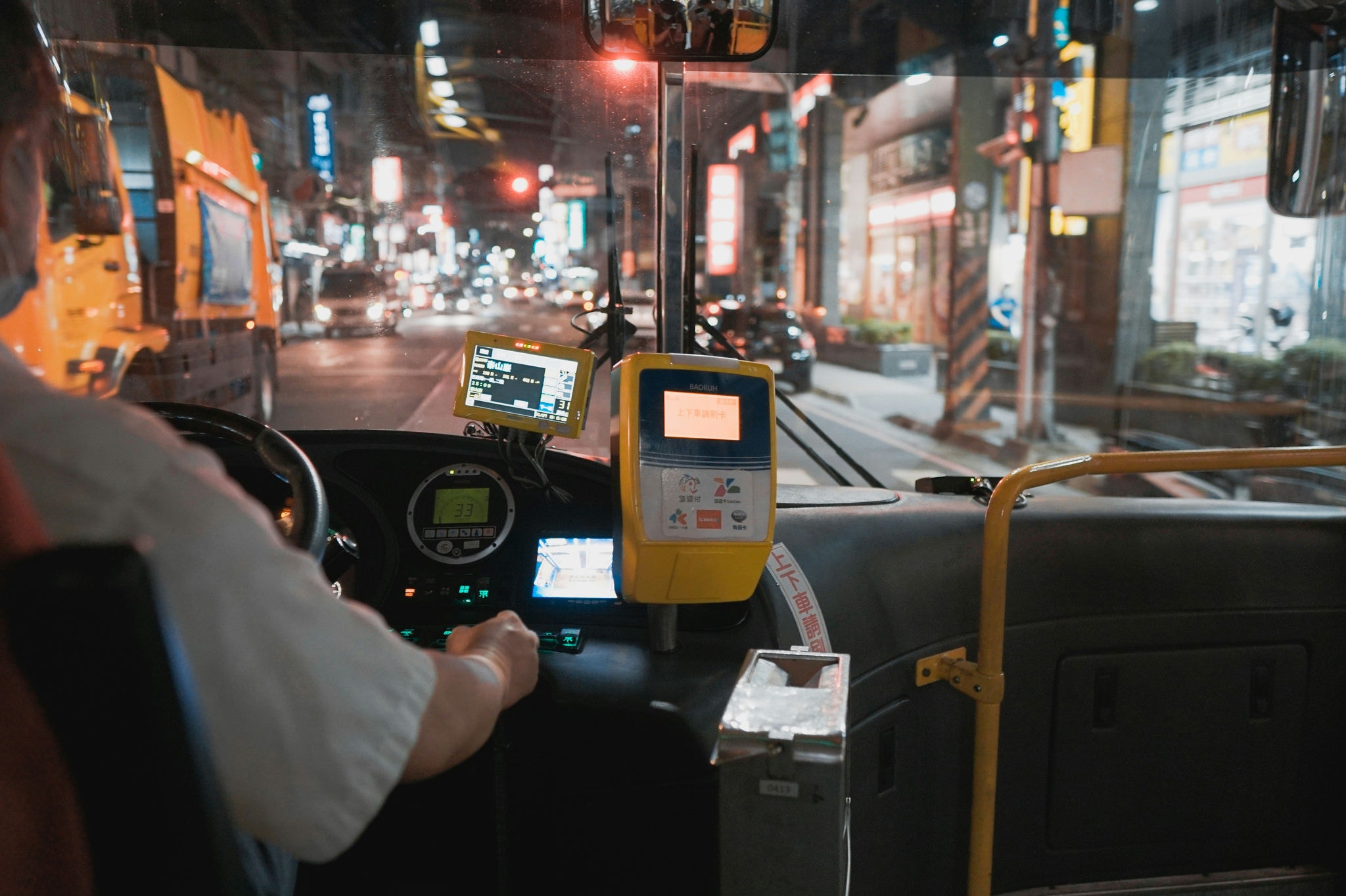 Motorista de ônibus receberá indenização por danos morais (imagem ilustrativa)