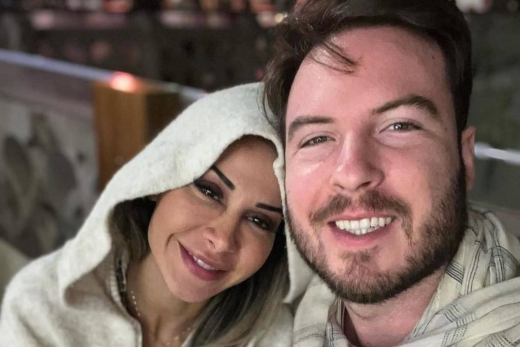 Maíra Cardi e o marido, Thiago Nigro