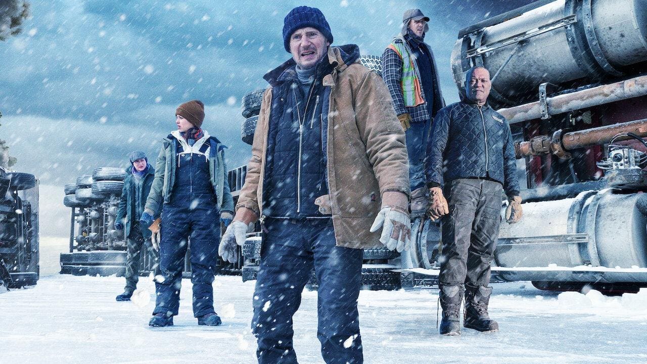 O filme de ação com Liam Neeson que todo mundo está vendo na Netflix