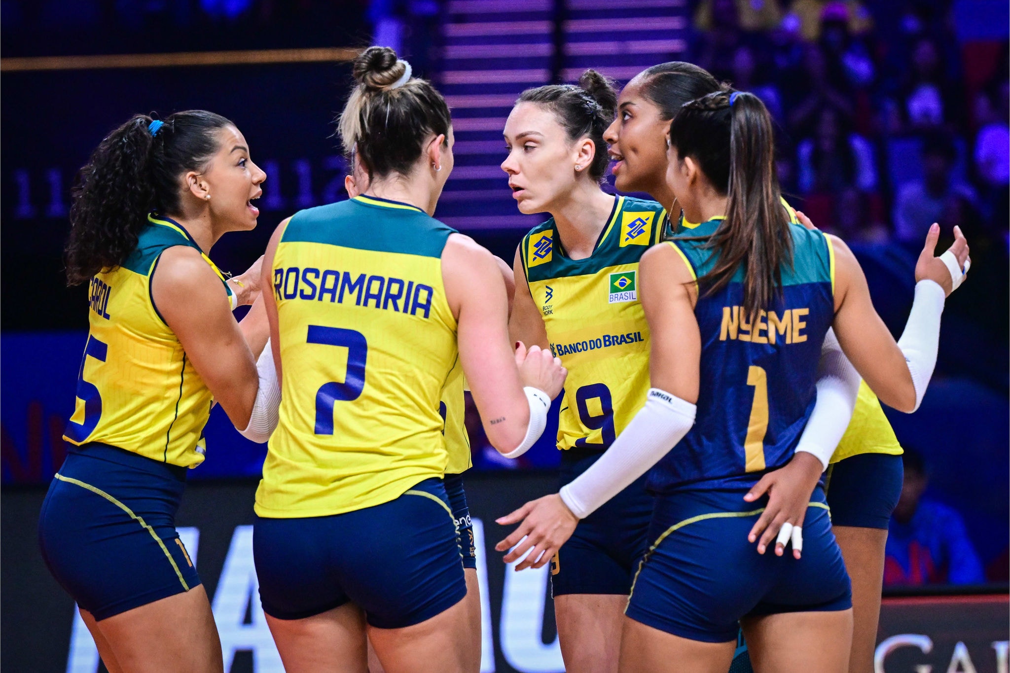 Brasil e Holanda jogam nesta quinta-feira (30), às 8h30, pela Liga das Nações de Vôlei