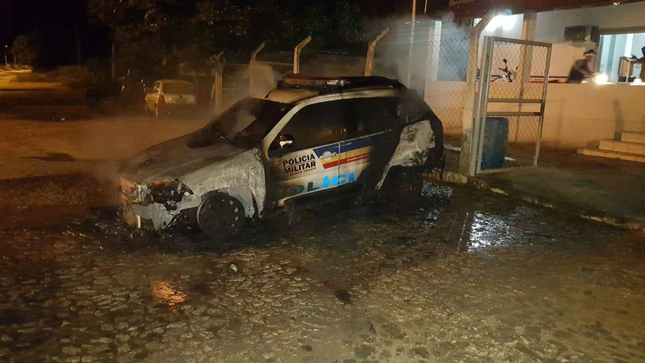 Viatura PM carlos Chagas