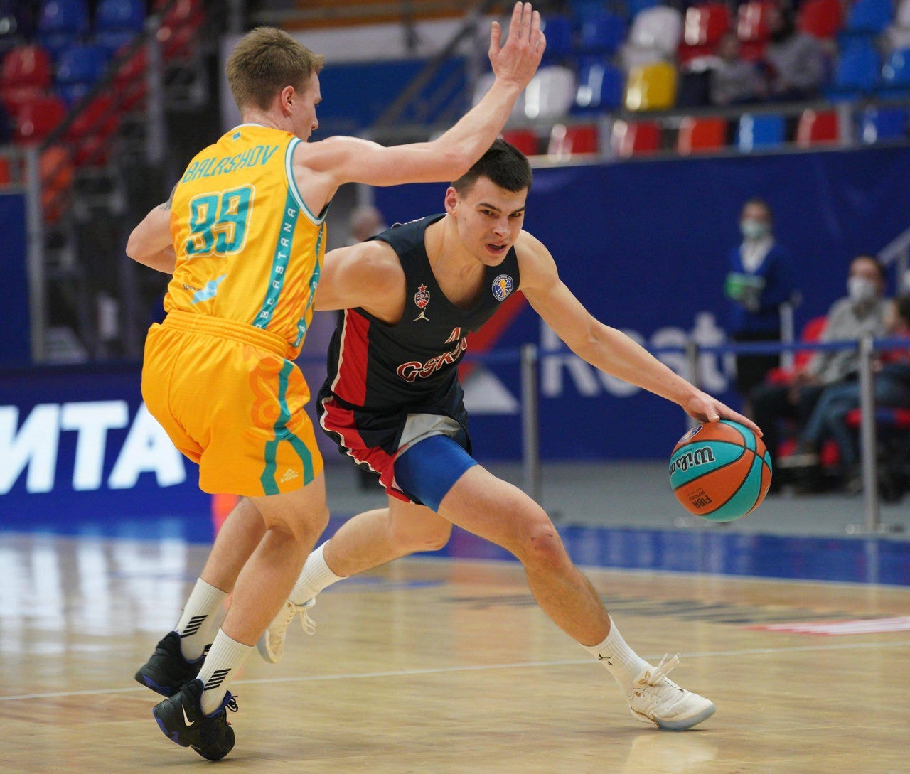 CSKA Moscou é um dos principais times de basquete da Rússia