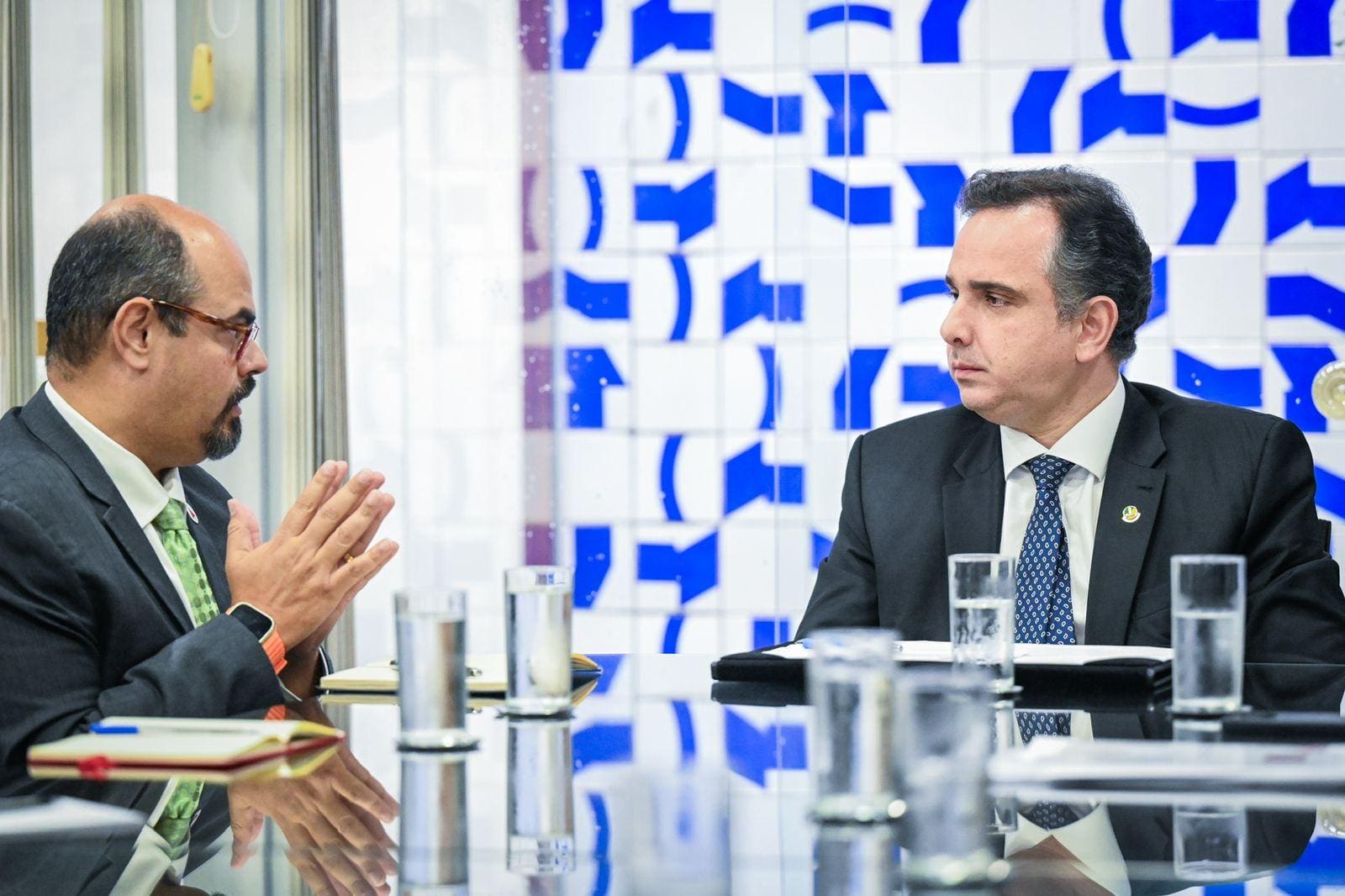 Mateus Simões e Rodrigo Pacheco