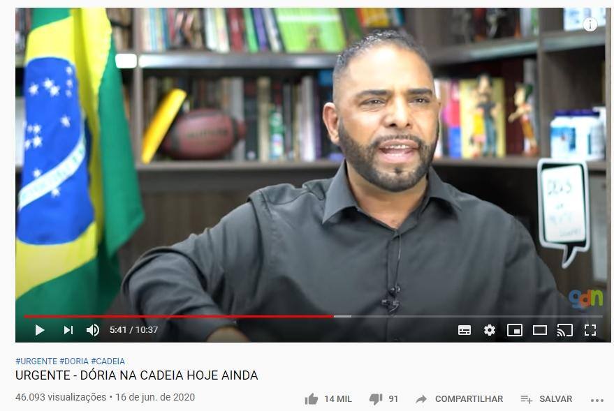 Alberto Junior Silva, blogueiro bolsonarista e alvo da Polícia Federal