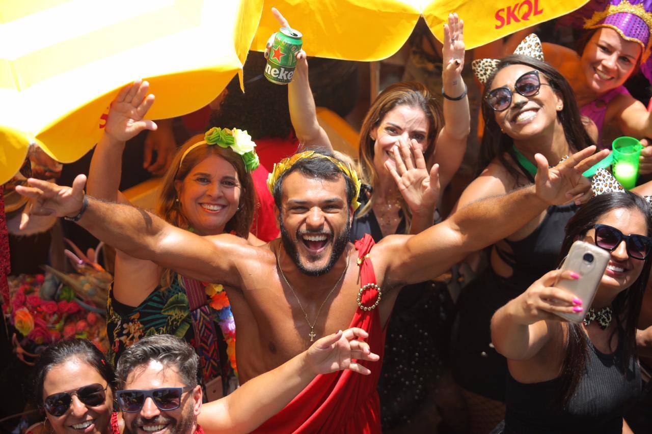 Os musos do Carnaval de BH de 2019