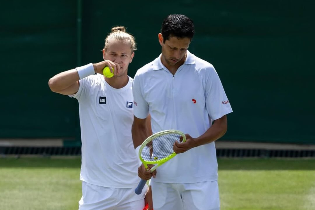 Marcelo Melo e Rafa Matos