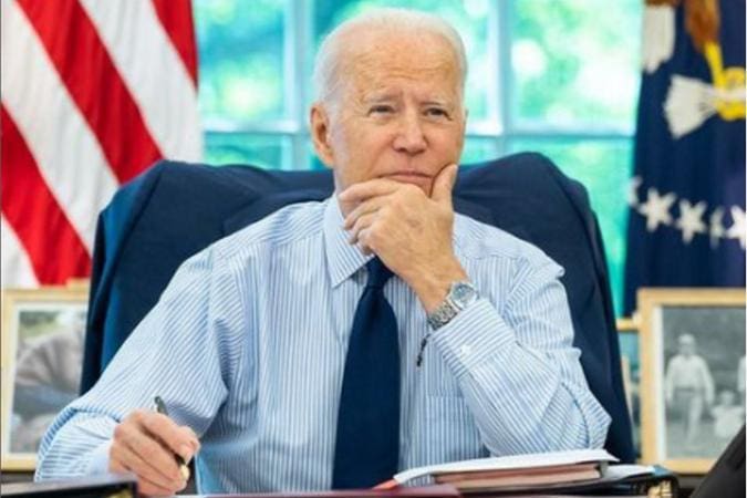 O presidente dos Estados Unidos Joe Biden