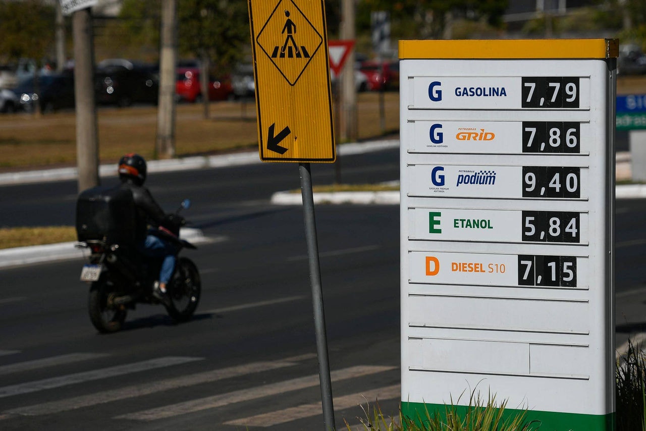 Posto de gasolina