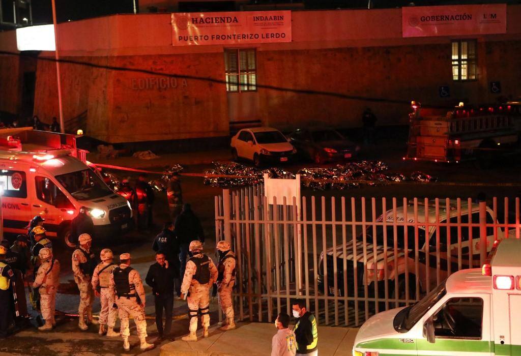 incêndio em detenção de migrantes no méxico mata 39 pessoas