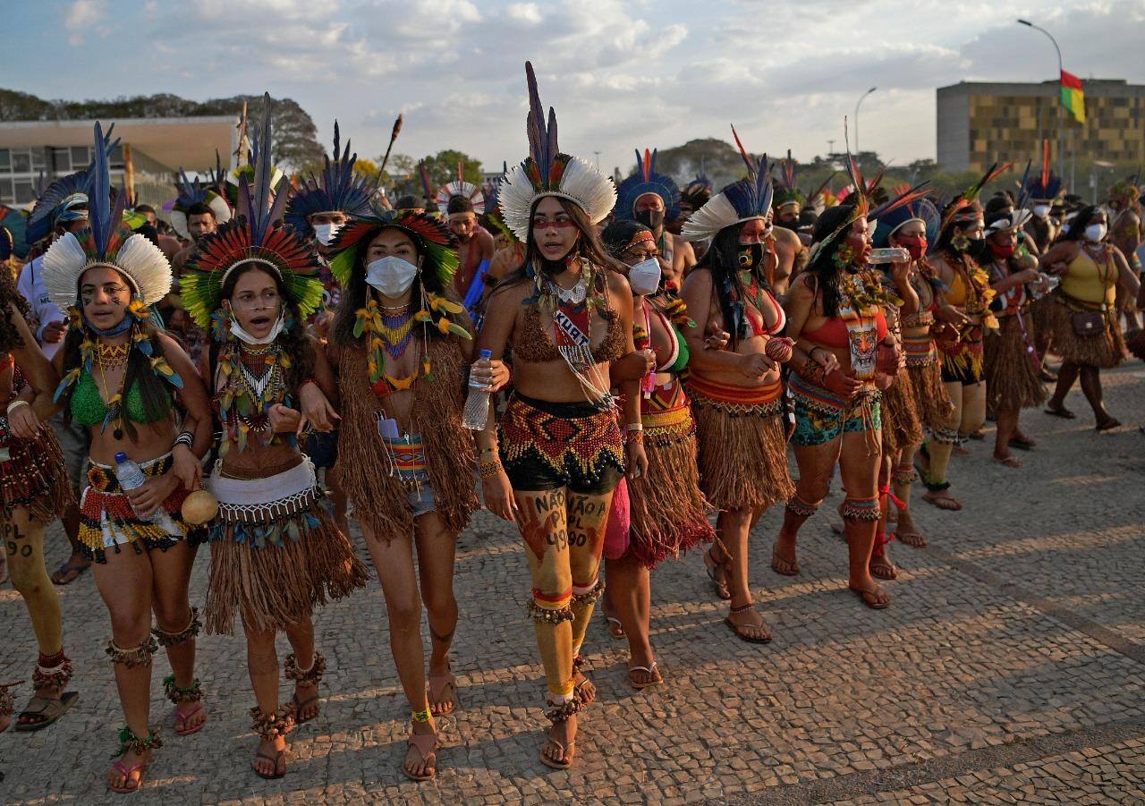 Povos indígenas se reúnem em Brasília