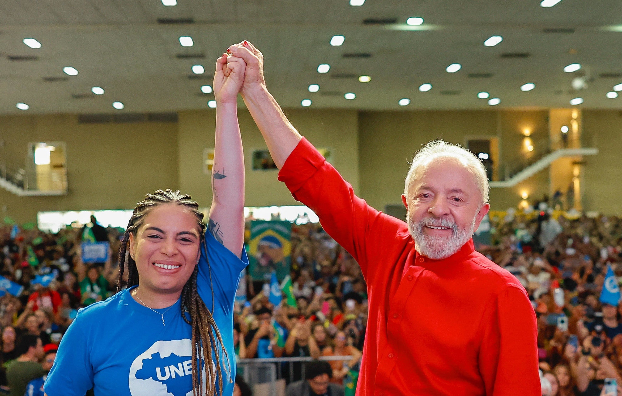 Em congresso da UNE, Lula questionou as estratégias da esquerda para eleger deputados federais e senadores