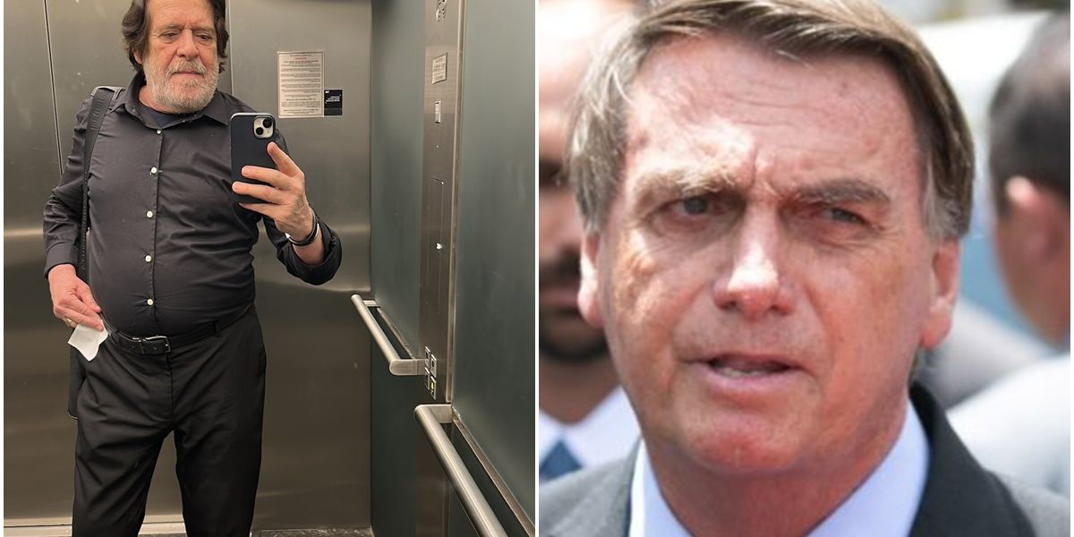 José de Abreu ironiza tornozeleira eletrônica de Bolsonaro