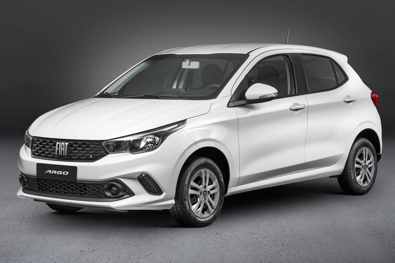 Fiat Argo deve ganhar reestilização ainda em 2025